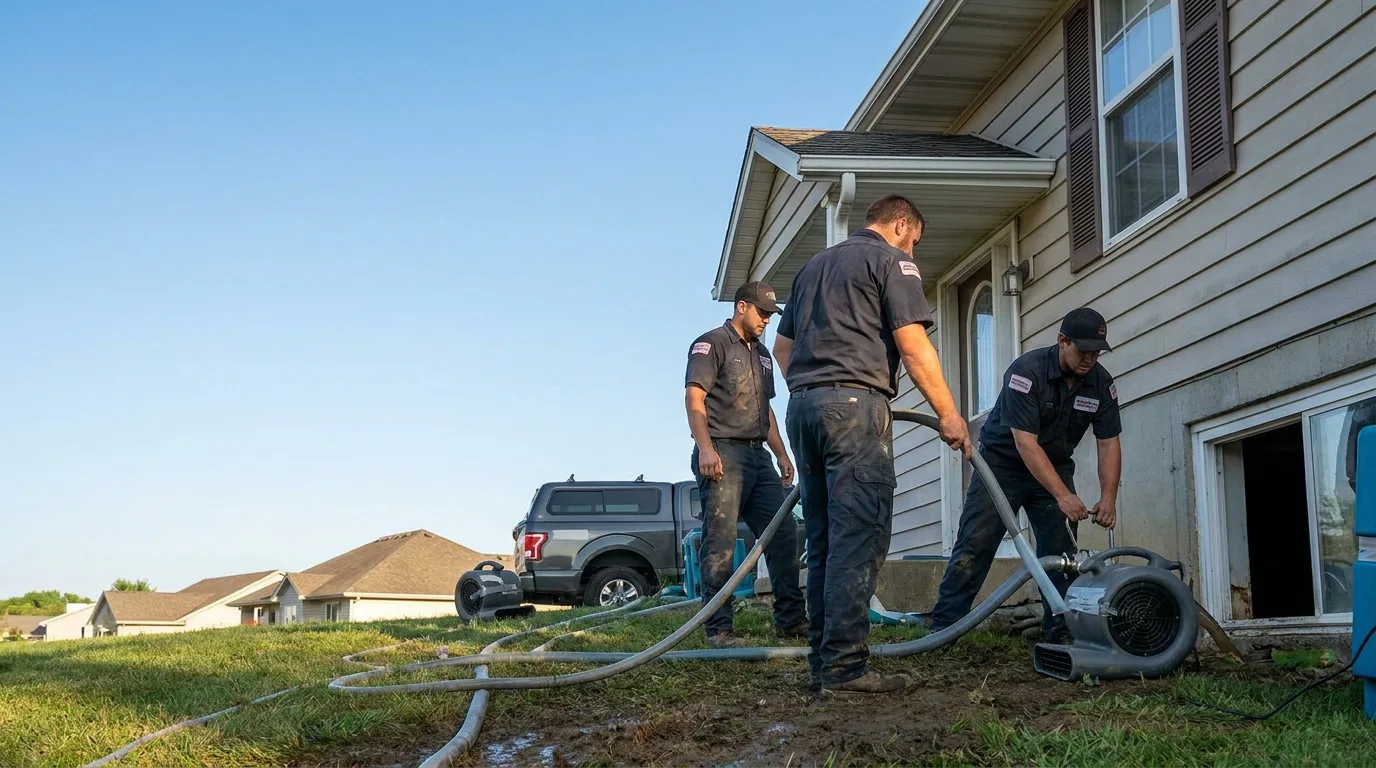 Water Removal in Creston, NE near me